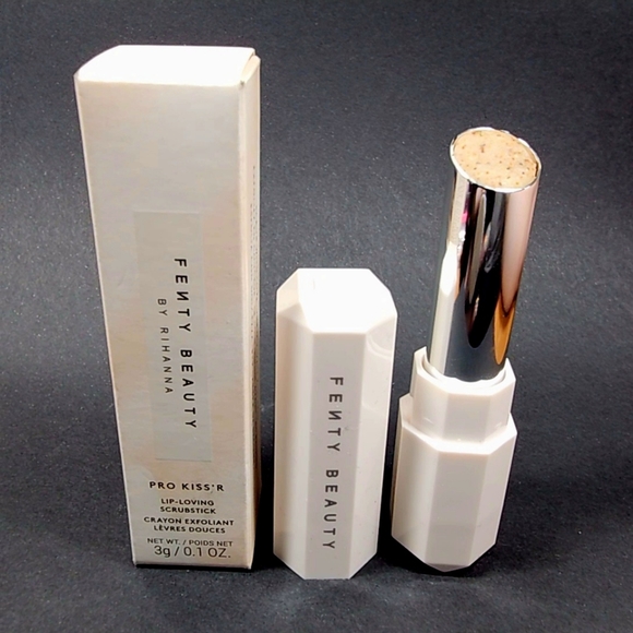 NEW Fenty Beauty by Rihanna Pro Kiss'r Lip-Loving Scrubstick - Picture 3 of 7
